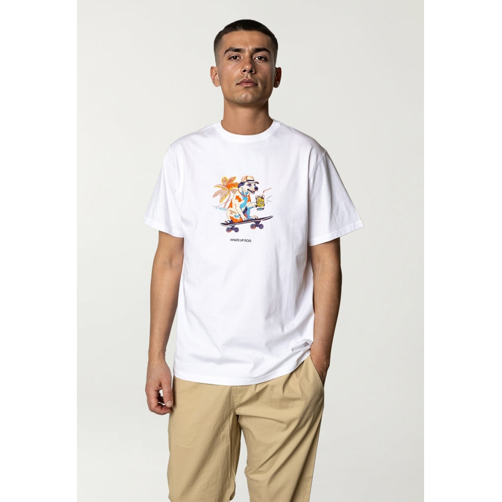 Fat Moose Regular Logo t-shirt